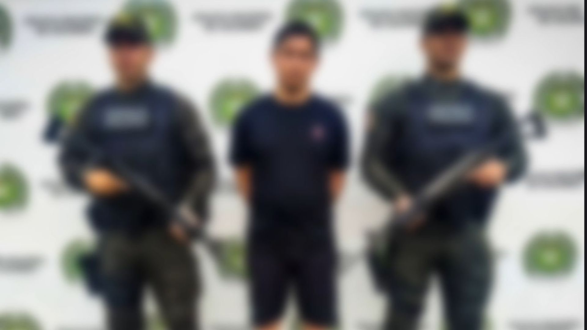 Captura de alias 'Benito', uno de los hombres considerados como la mano derecha de alias 'Pipe Tuluá', líder de 'La Inmaculada'. 